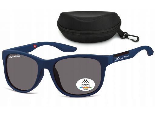 Nerdy okulary uv 400 polaryzacyjne unisex lustro