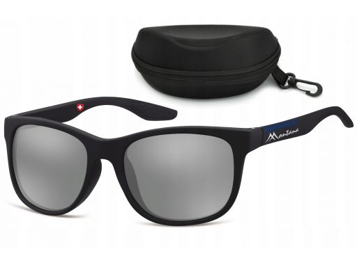 Nerdy okulary uv 400 polaryzacyjne unisex lustro