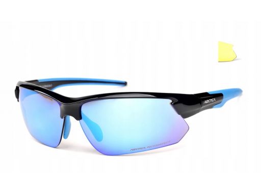 Okulary arctica s-293b wymienne szkła lustrzane