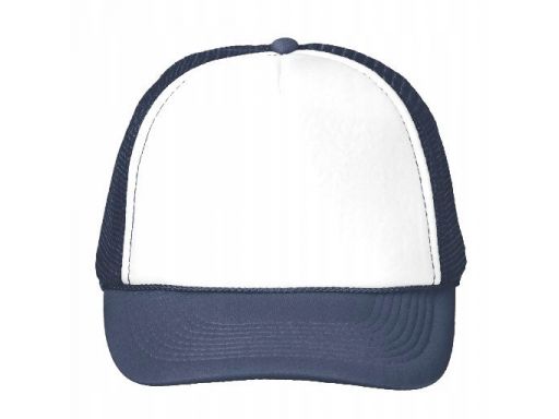 Czapka z daszkiem tirówka trucker snapback żółta