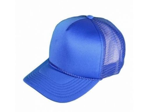 Czapka z daszkiem tirówka trucker snapback żółta
