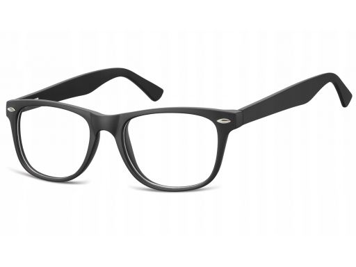 Zerówki okulary oprawki uv 400 nerdy korekcyjne