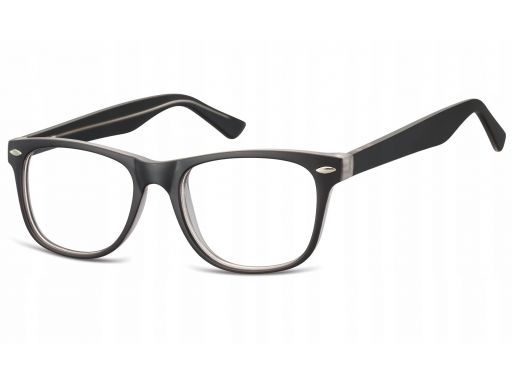 Zerówki okulary oprawki uv 400 nerdy korekcyjne