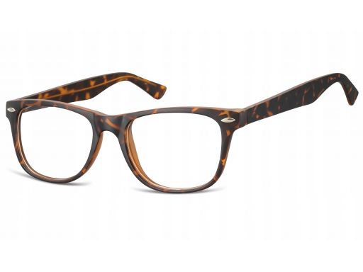 Zerówki okulary oprawki uv 400 nerdy korekcyjne