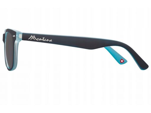 Nerdy uv 400 okulary unisex przeciwsłoneczne mat