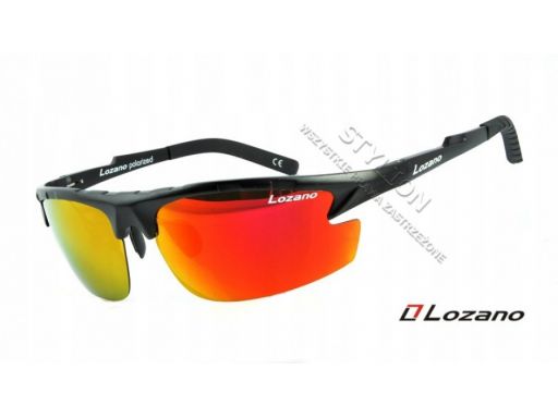 Okulary lozano lz-302b polaryzacyjne lustrzane