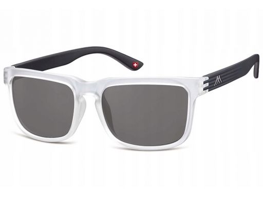 Okulary przeciwsłoneczne nerdy transparentne