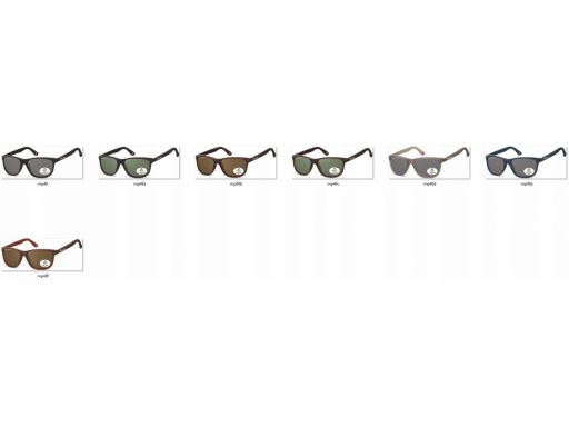 Okulary polaryzacyjne nerd damskie uv 400