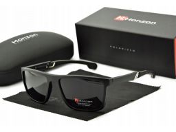 Okulary przeciwsłoneczne uv400 hd nerdy premium