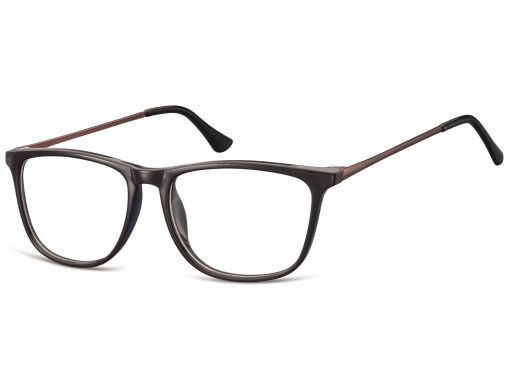 Zerówki okulary oprawki nerdy korekcyjne unisex