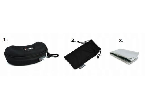 Okulary lozano lz-113b polaryzacyjne sportowe etui