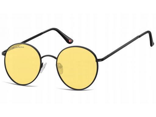 Okulary przeciwsłoneczne lenonki montana barwione