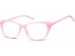Zerówki okulary oprawki kocie oko korekcyjne