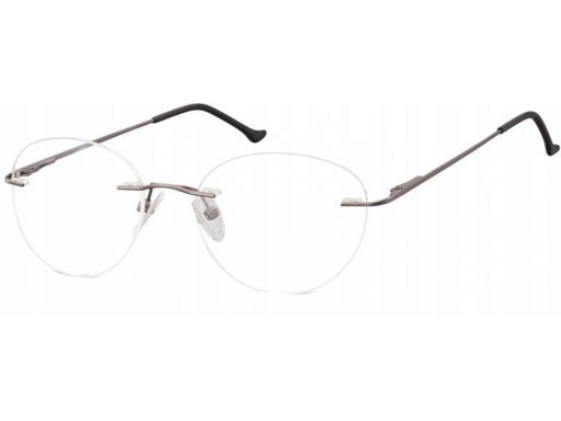 Bezramkowe okulary oprawki damskie męskie lenonki