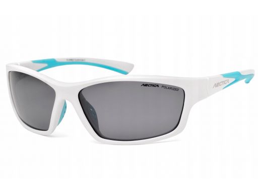 Okulary arctica s-237a polaryzacyjne sportowe biał