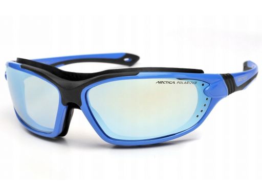 Okulary arctica s-290b polaryzacyjne sportowe