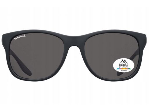 Nerdy okulary uv 400 polaryzacyjne unisex montan