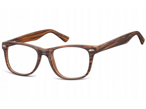 Zerówki okulary oprawki uv 400 nerdy korekcyjne