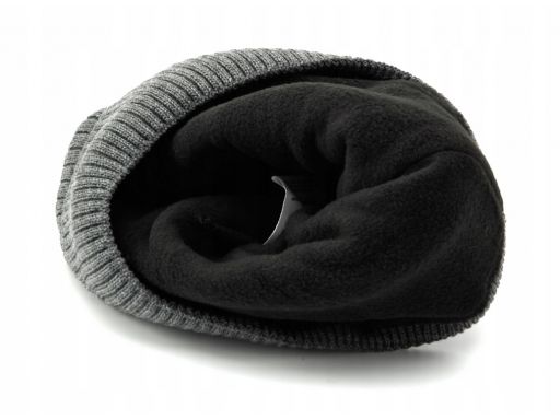 Męska czapka zimowa l/xl akryl - na zimę - polar
