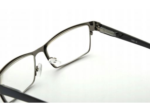 Plusy okulary czytania korekcyjne metalowe flexy