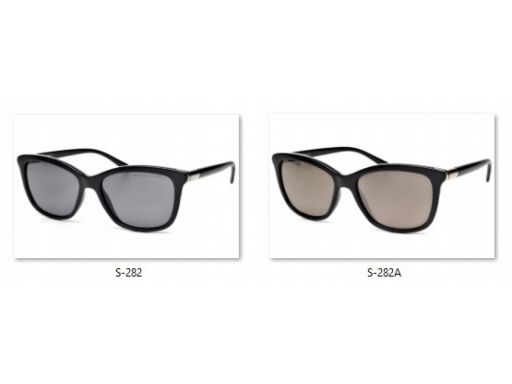 Okulary arctica s-282 polaryzacyjne damskie czarne