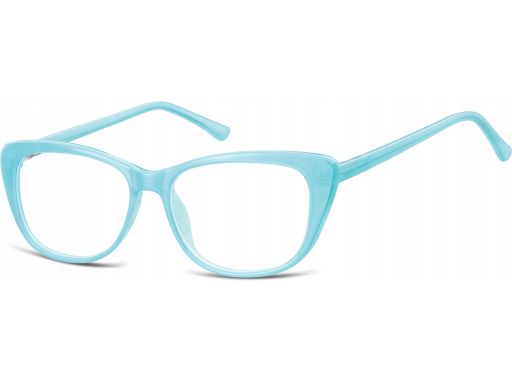 Zerówki okulary oprawki kocie oko korekcyjne