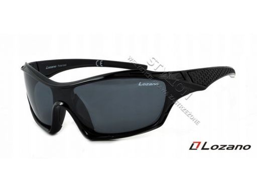 Okulary lozano lz-116a polaryzacyjne sportowe etui