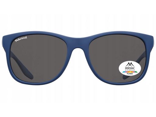 Nerdy okulary uv 400 polaryzacyjne unisex montan