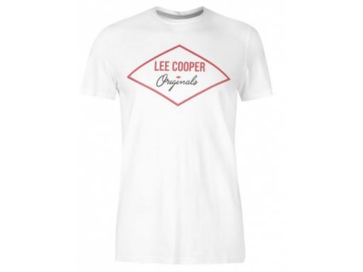 Lee cooper koszulka t-shirt orig logo tu: l