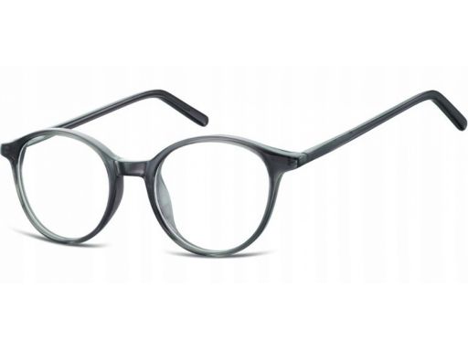 Zerówki okulary oprawki lenonki okrągłe korekcyjne
