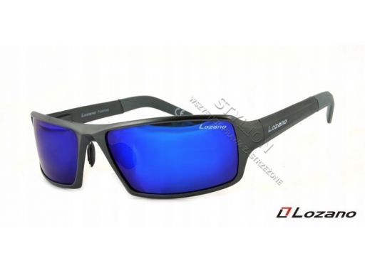Okulary lozano lz-306 polaryzacyjne klasyczne etui