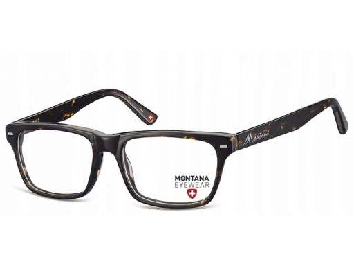Okulary oprawki zerówki damskie męskie nerdy blue