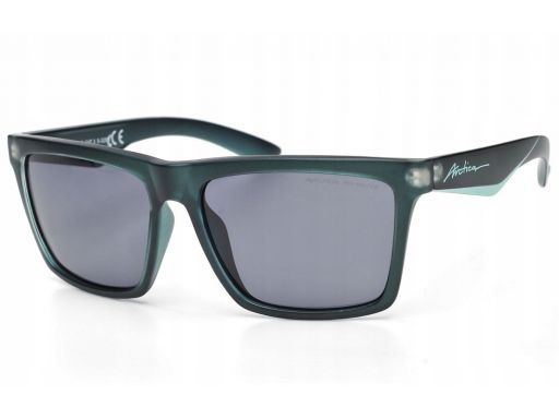 Okulary arctica s-328b polaryzacyjne nerdy zielone