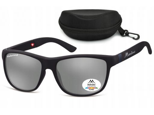 Nerdy okulary uv 400 polaryzacyjne unisex lustro