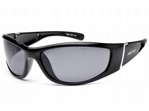 Okulary arctica s-201 polaryzacyjne sportowe czarn