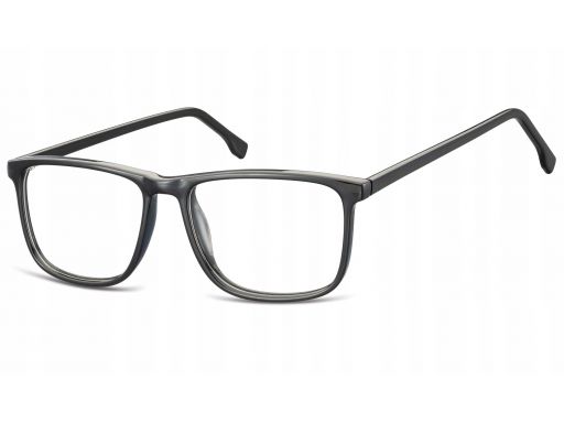Zerówki okulary oprawki prostokątne korekcyjne