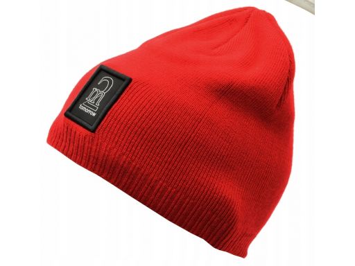 Męska czapka zimowa l/xl akryl - na zimę - polar