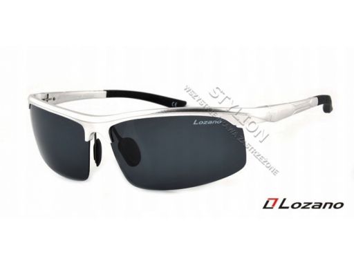 Okulary sportowe lozano lz-307 polaryzacyjne +etui