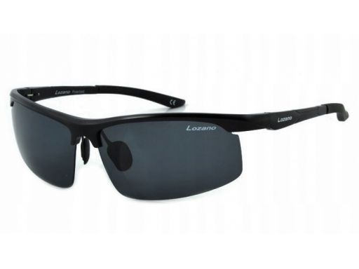 Okulary sportowe lozano lz-307 polaryzacyjne +etui