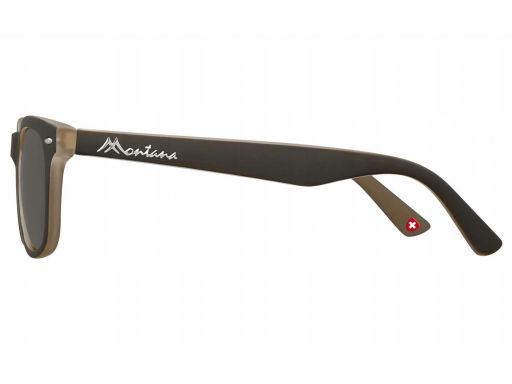 Nerdy uv 400 okulary unisex przeciwsłoneczne mat