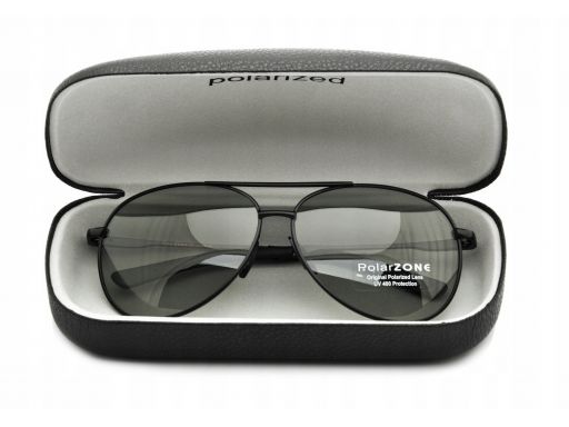 Twarde korkowe etui futerał na okulary polarzone