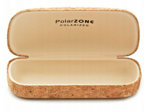 Twarde korkowe etui futerał na okulary polarzone