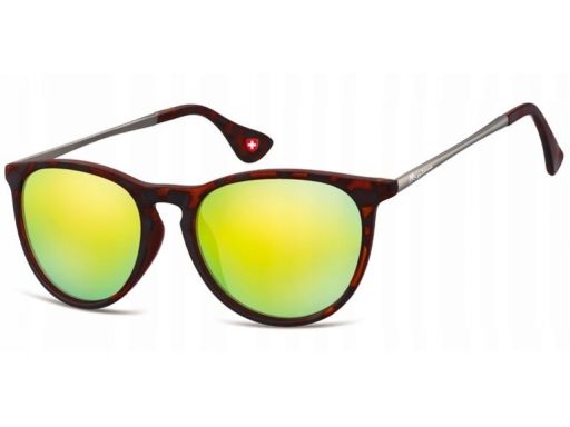 Damskie okulary lustrzanki przeciwsłoneczne panter