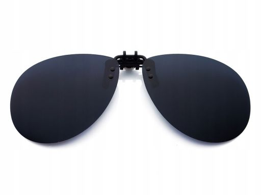 Nakładki polaryzacyjne okulary korekcyjne pilotki