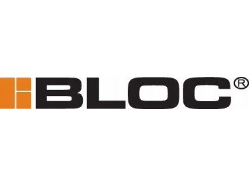 Angielskie okulary bloc bronx sportowe czarne