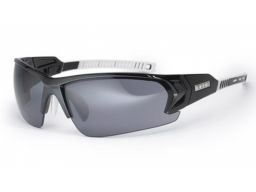 Angielskie okulary bloc bronx sportowe czarne
