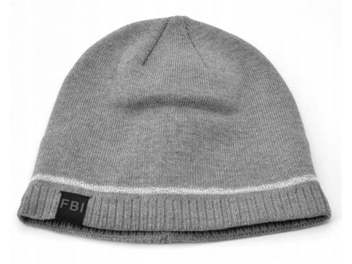 Męska czapka zimowa l/xl akryl - na zimę - polar