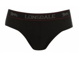 Lonsdale slipy bokserki spodenki 3 kolory tu: s