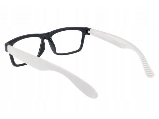Okulary oprawki zerówki uv 400 nerdy uniseks