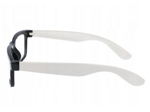 Okulary oprawki zerówki uv 400 nerdy uniseks